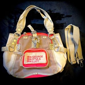 George Gina & Lucy Principessa SH bag w/CB strap